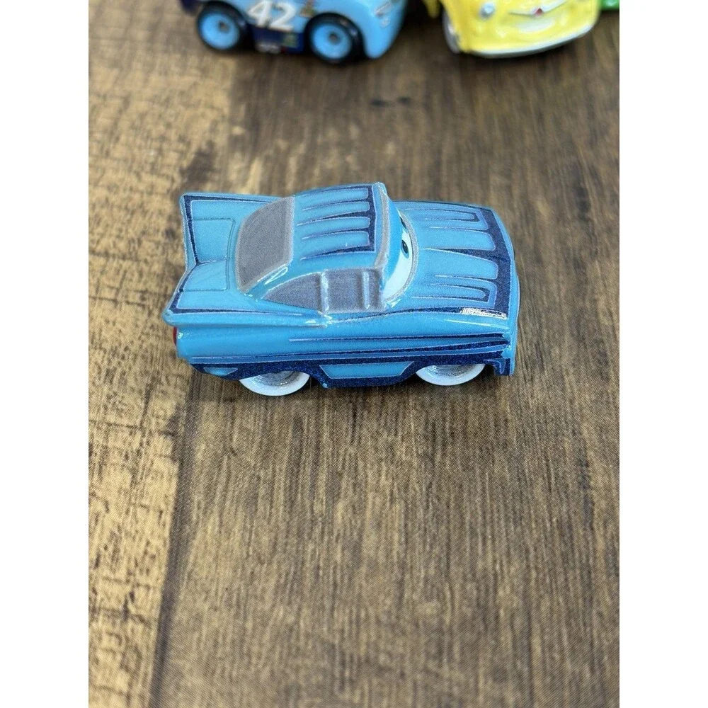 Disney Pixar Cars 2018 Blue Intro Ramone Mini Racers Diecast Car First Wave + 3